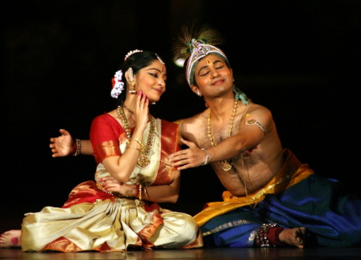Shijith Nambiar and Parvathy Menon