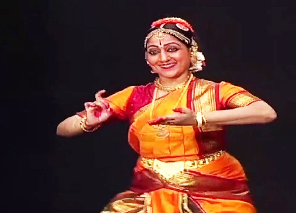 Bharata Kala Ratna Awardee Priya Murle & Students