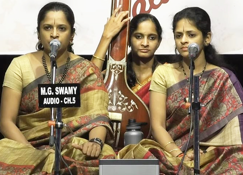 Akkarai Sisters - Subhalakshmi & Sornalatha