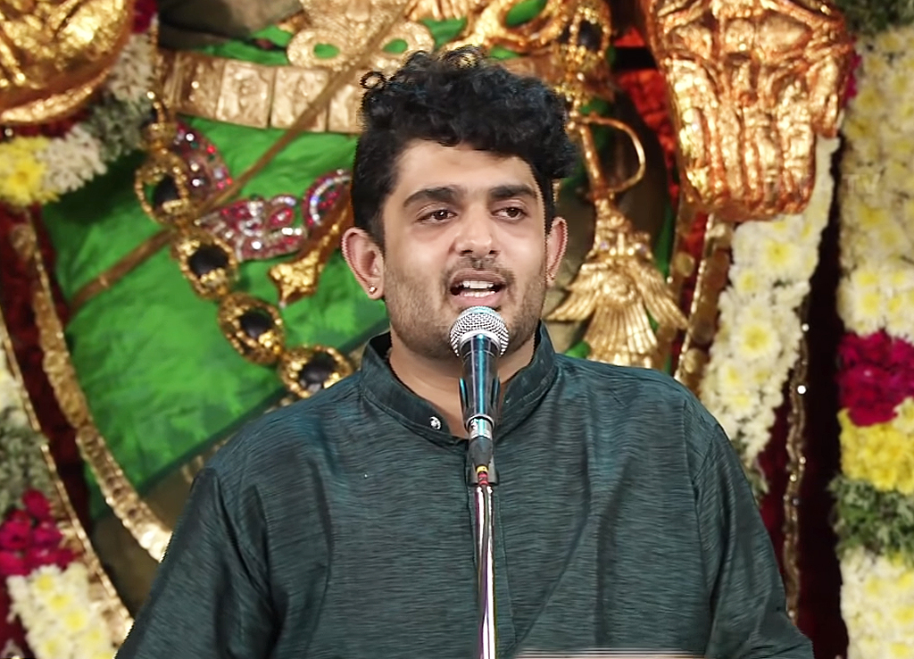 Isai Arasar Awardee Sid Sriram