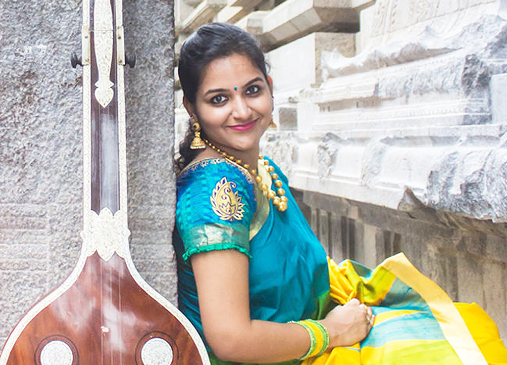 Isai Chemmal Awardee Anjana Thirumalai