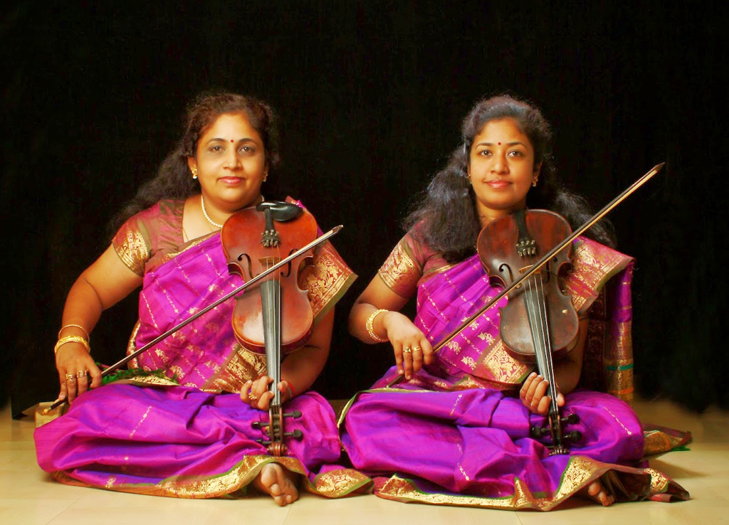 Dr. M. Lalitha & M.Nandhini Violin Duet